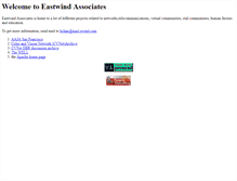 Tablet Screenshot of ewind.com